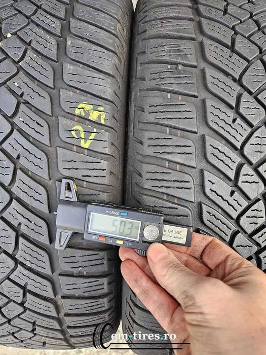 SET 4 Anvelope Iarna 205/55 R16 FULDA Kristall ras