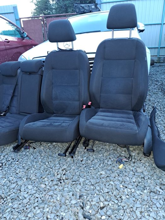 Vând interior alcantara+textil VW Golf 6 model break