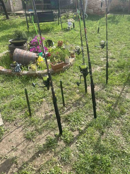 СТОЙКИ за СОМ и други едри риби