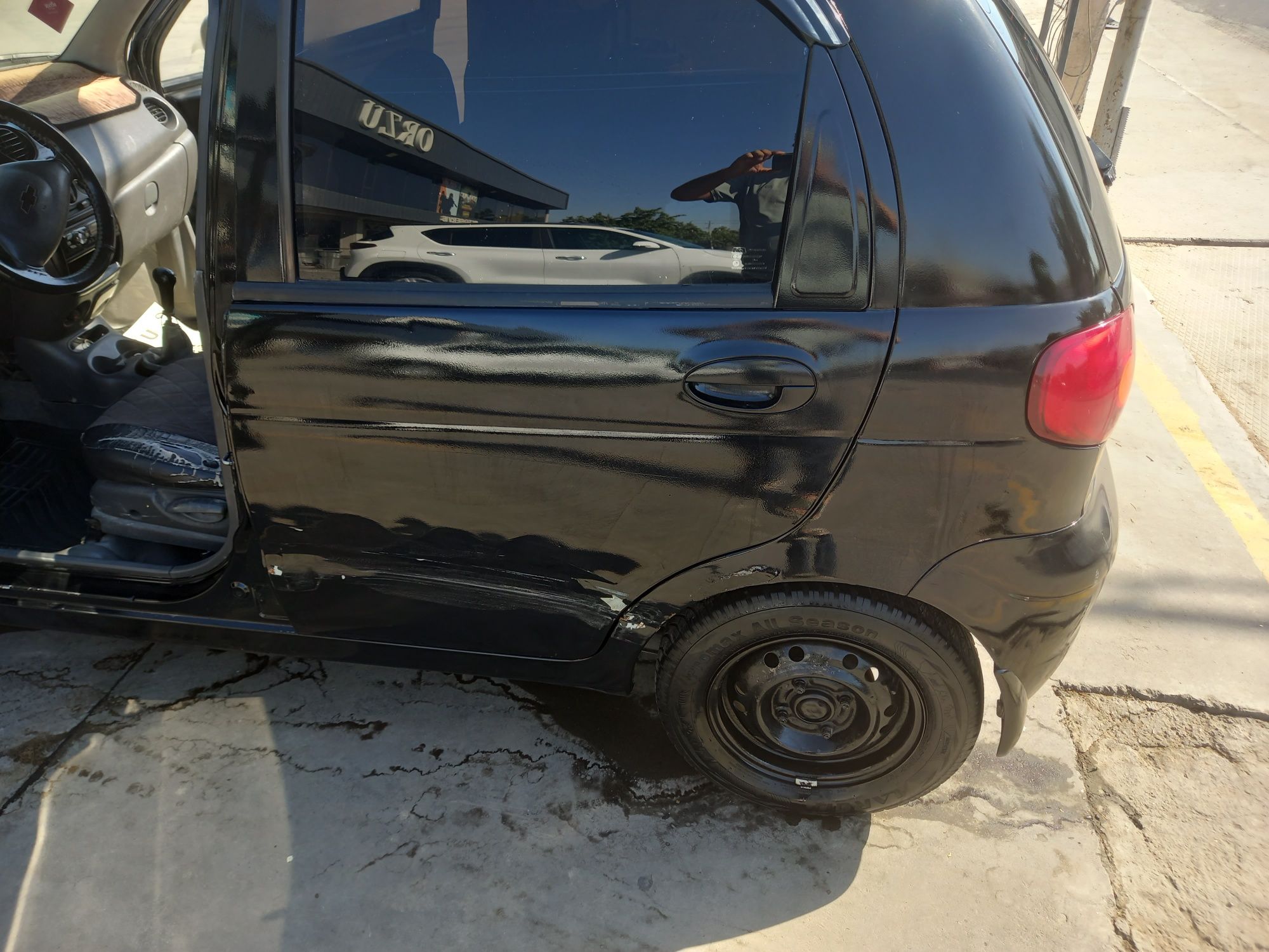 Matiz qora holati yahwi mator hadavoyda iwi yoq