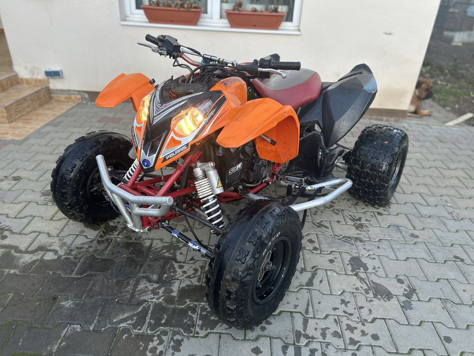 Polaris Outlaw 500 IRS -2007- in stare excelenta