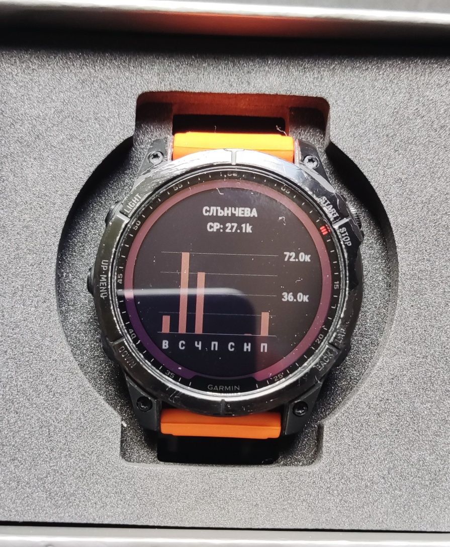 Garmin fenix 7 sapphire solar