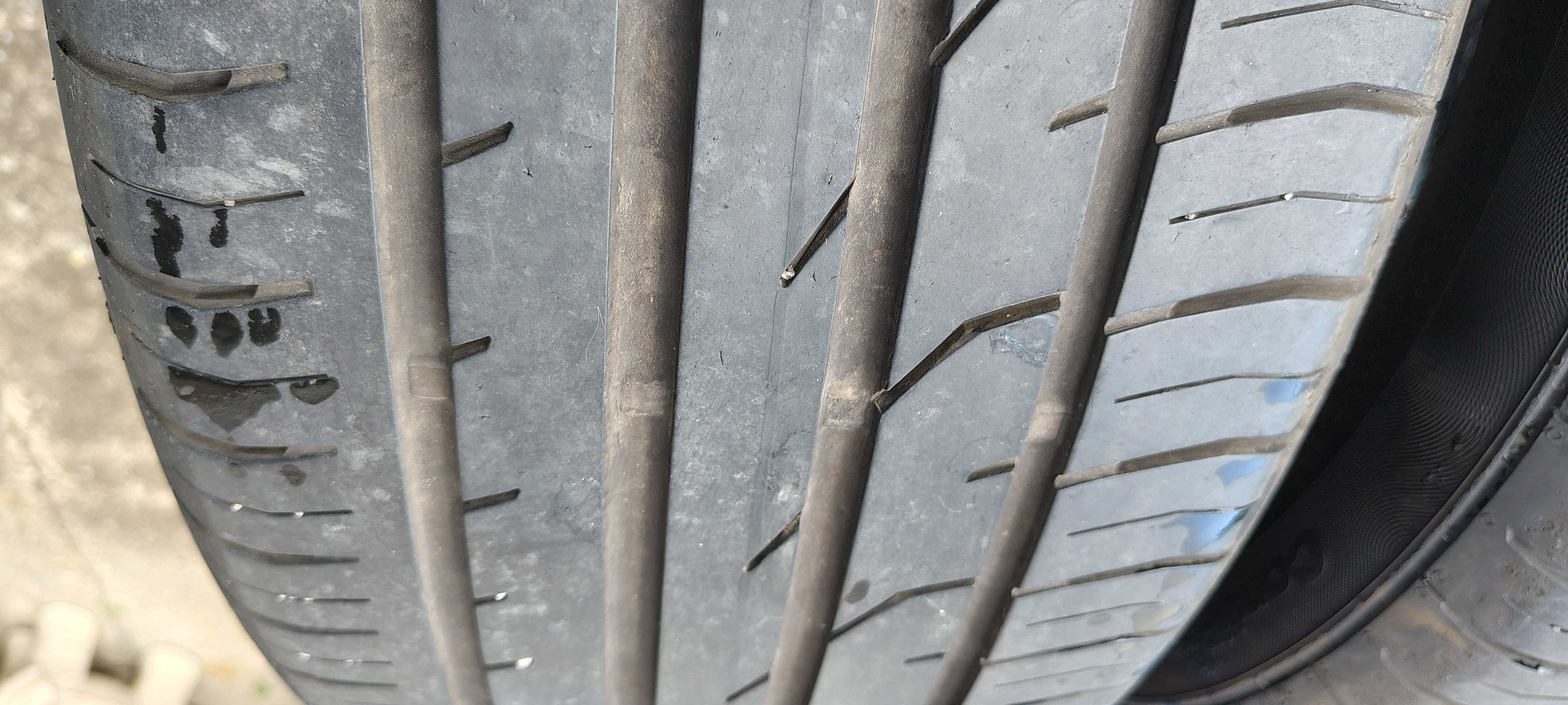 Continental 225/50R17 Добро състояние