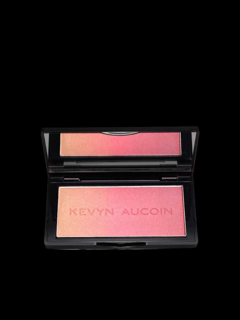 Kevyn Aucoin пресован руж в цвят ROSE CLIFF, нов