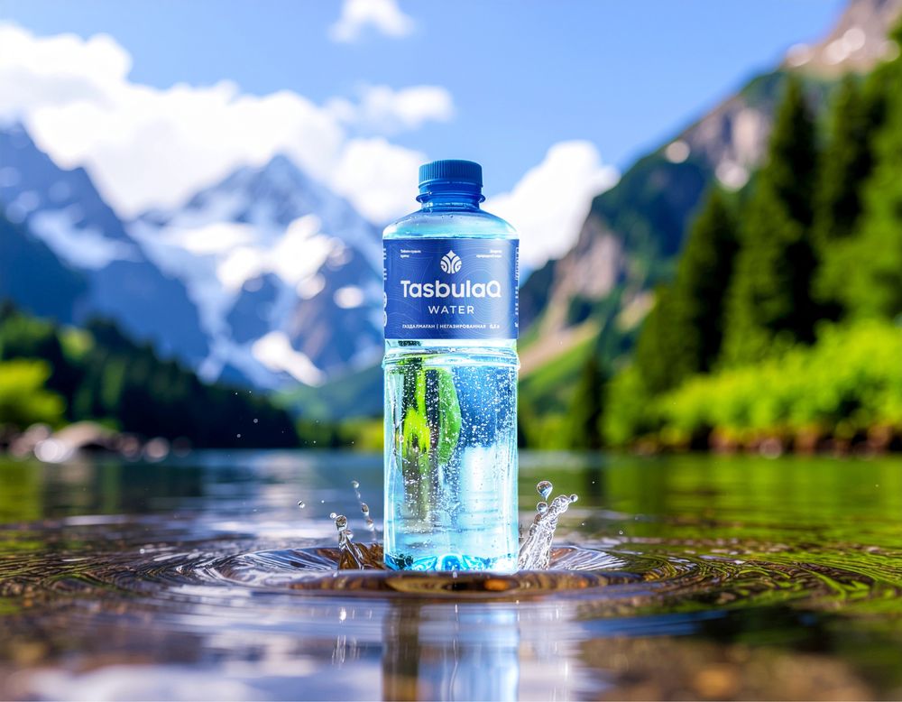 Вода питьевая 0,5 л от 90 тг ОПТОМ