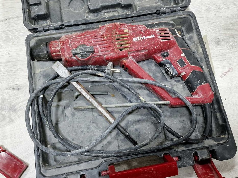 Перфоратор EINHELL TC-RH 800 E 2.50 J, SDS PLUS, 800 W, КУФАР
