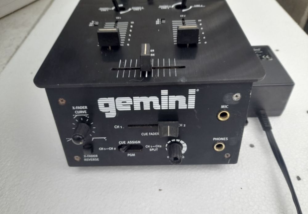 Ibiza Dj-7744 USB / Gemini UMX-5 ( linie / instrumente )