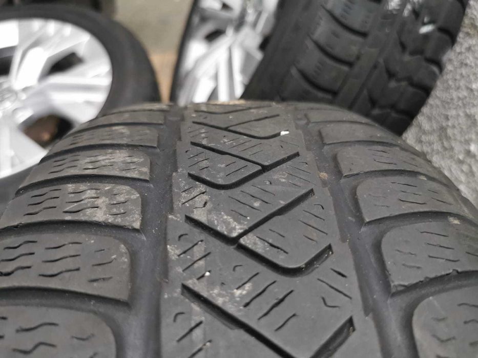 Jante Originale Vw Passat Alltrack . R 17 cu anvelope de iarna