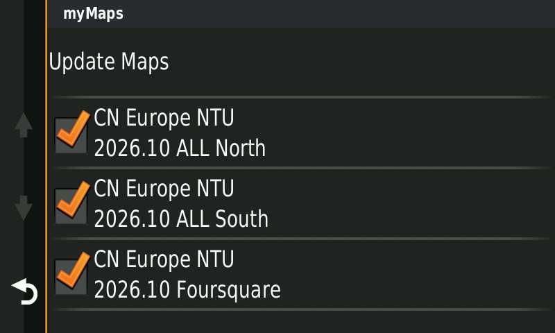 Garmin nüvi 68 за Европа + аксесоари (зарядно, стойка, SD карта)