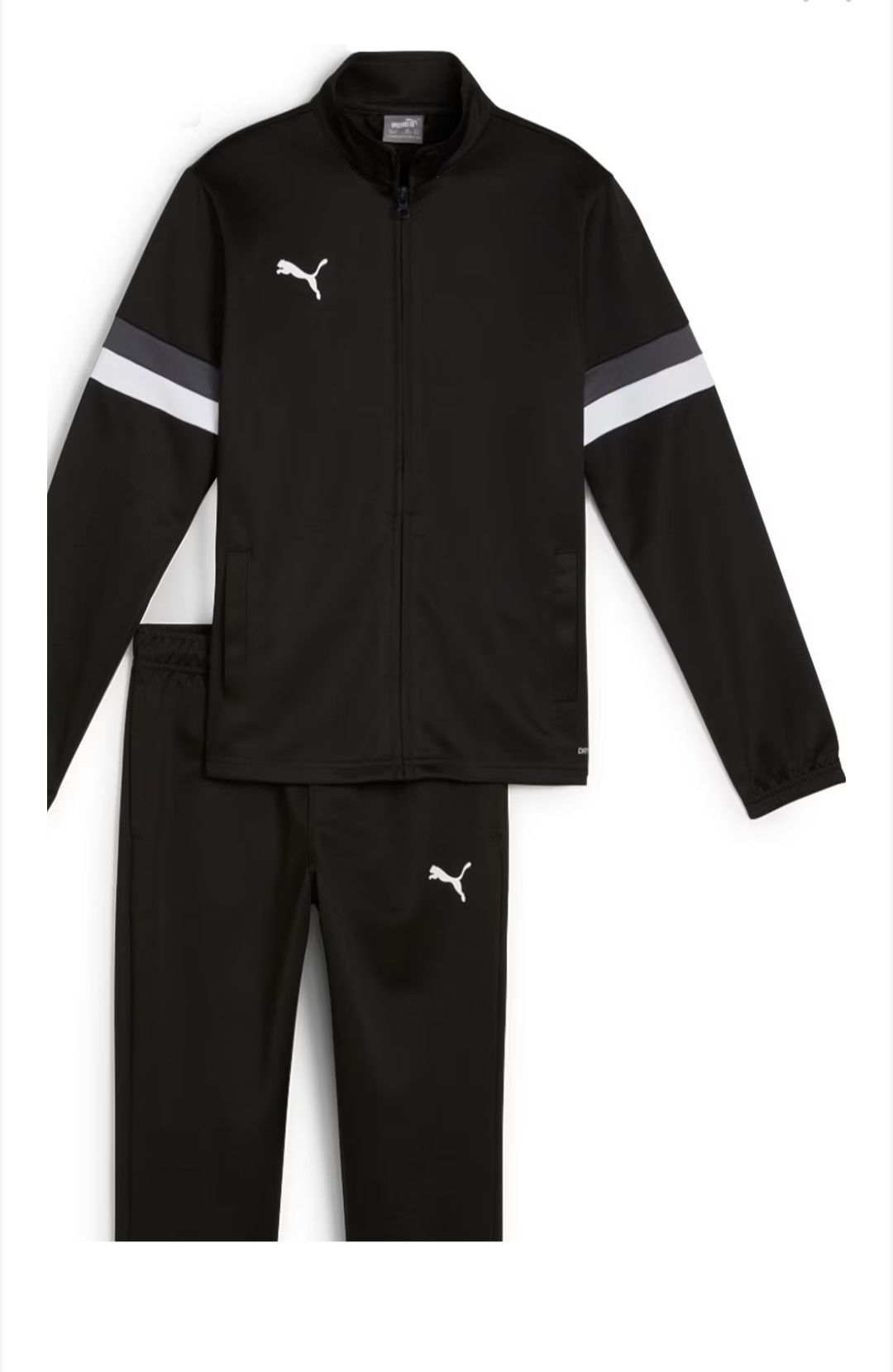 Puma 
Футболен екип Team Rise, Черен, 164 CM