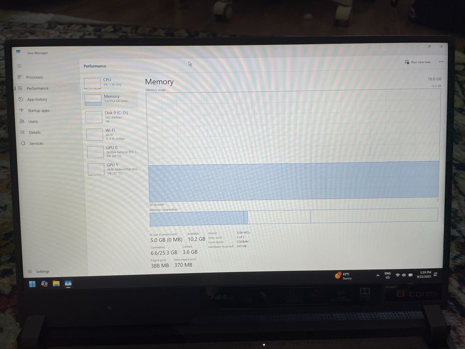 Laptop de gaming in stare foarte buna