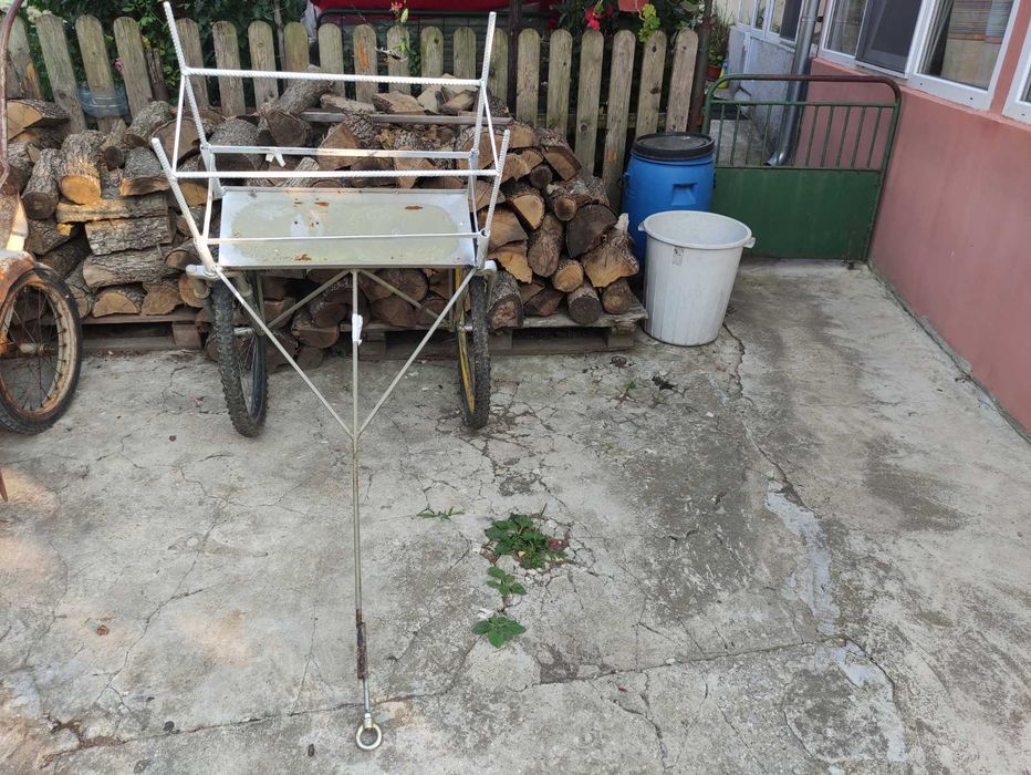 Количка за пръскачка