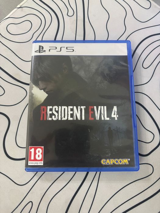 продам диск пс5 резидент евил 4 ремейк