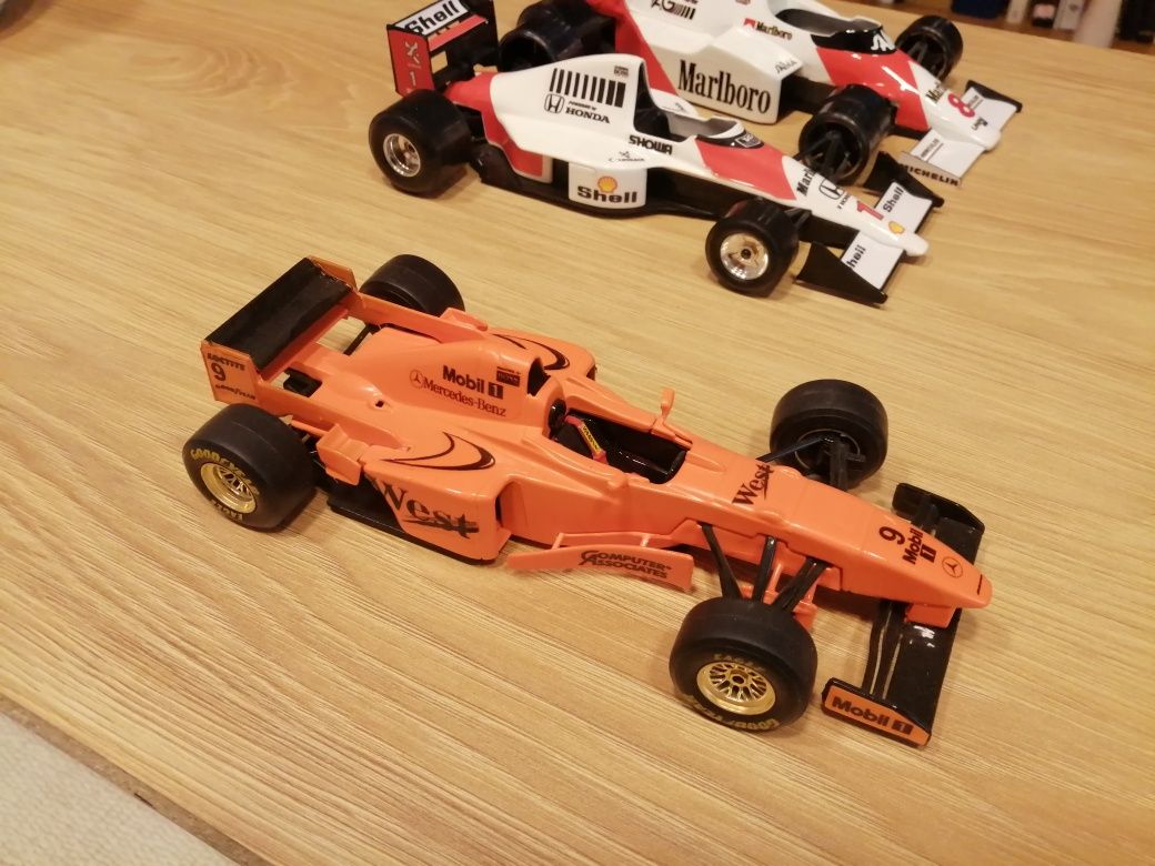 Machete Mclaren formula 1, Senna, Lauda, Hakkinen