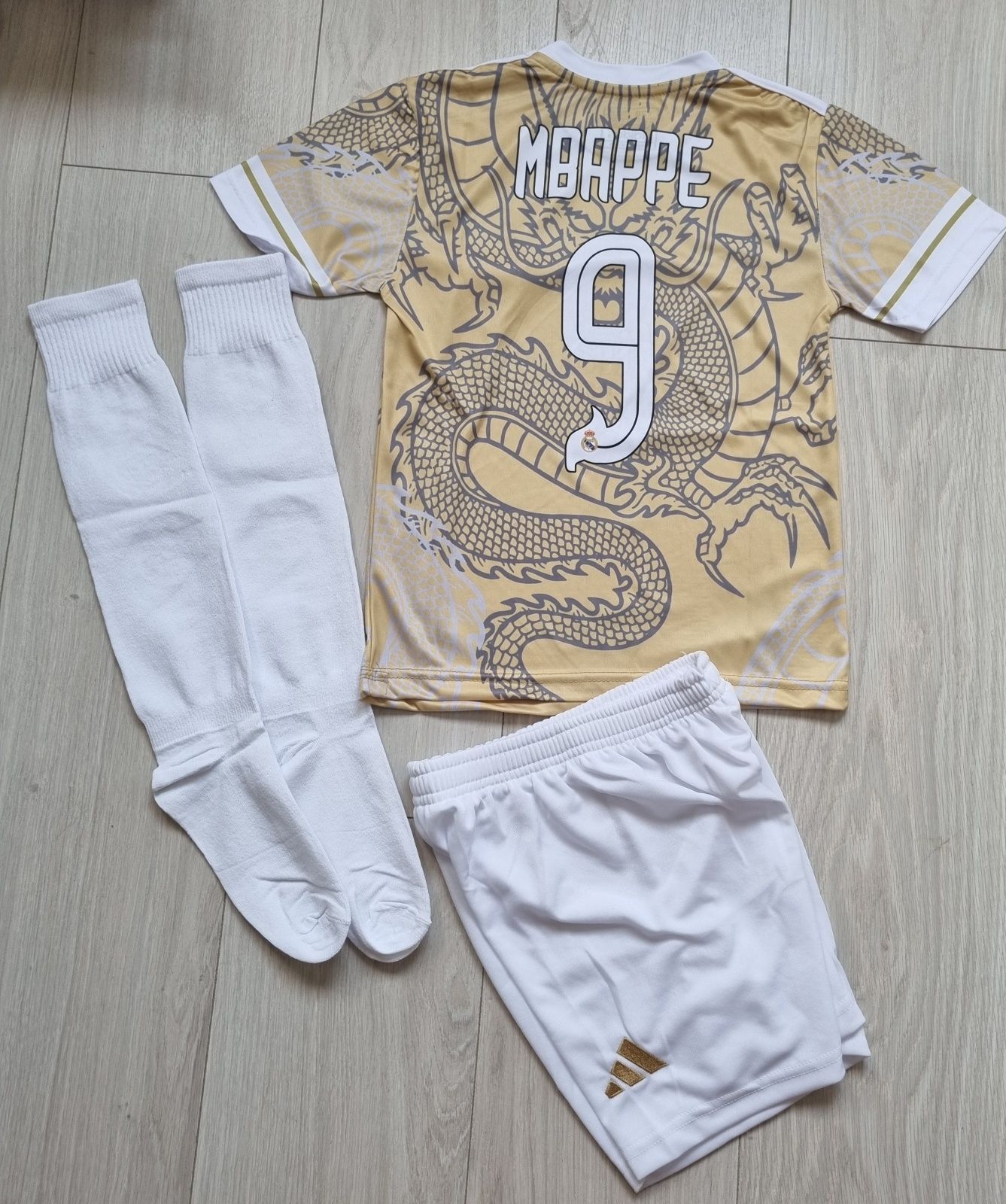 Echipamente fotbal copii 4/14ani Mbappe-Real Madrid
