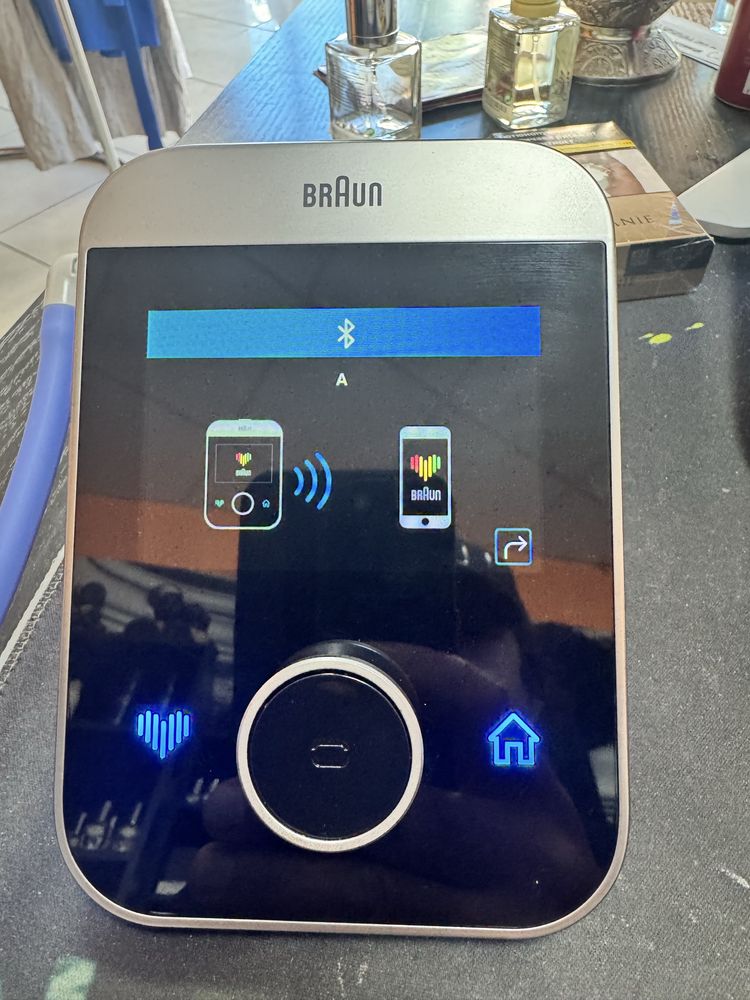 Braun Activ Scan 9 with Bluetooth