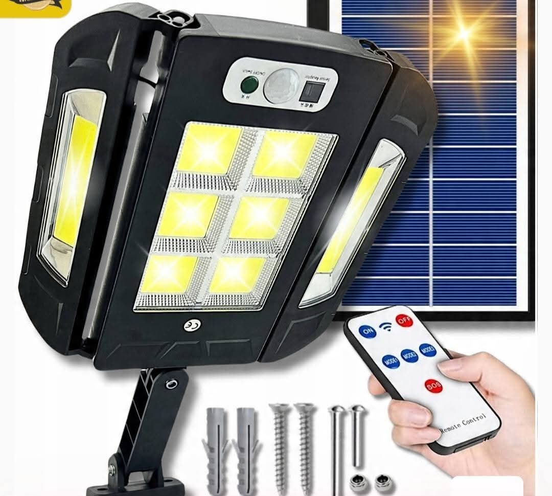 Нови LED Соларни улични лампи
