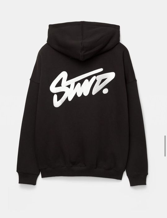 Толстовка SWD. Черная