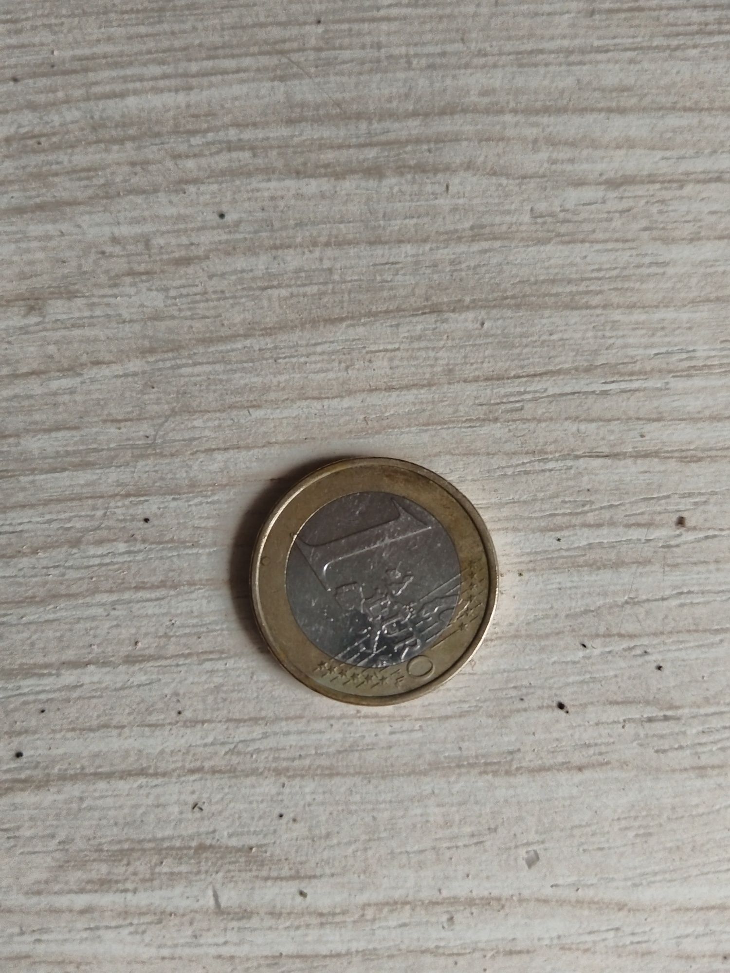 Vand moneda 1 euro 2002