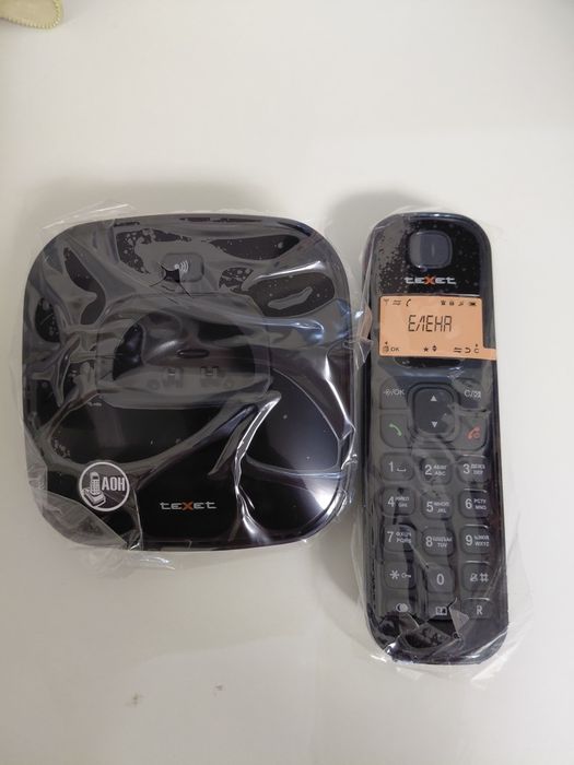 Радио телефон  новый