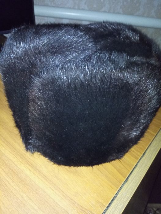 Мужская зимняя шапка