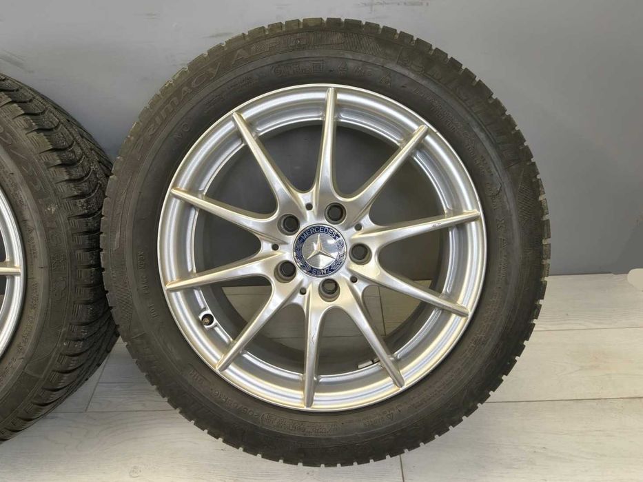 Roti/Jante Mercedes 5x112 205/55 R16 C Class (W204, W203), E, CLA, CLK