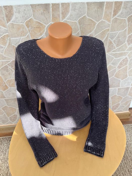 Pulover dama woman by Tchibo, nou puțin lucitor