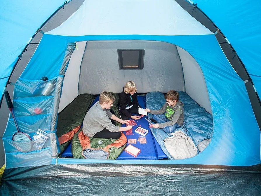 Къмпинг 5 местна палатка