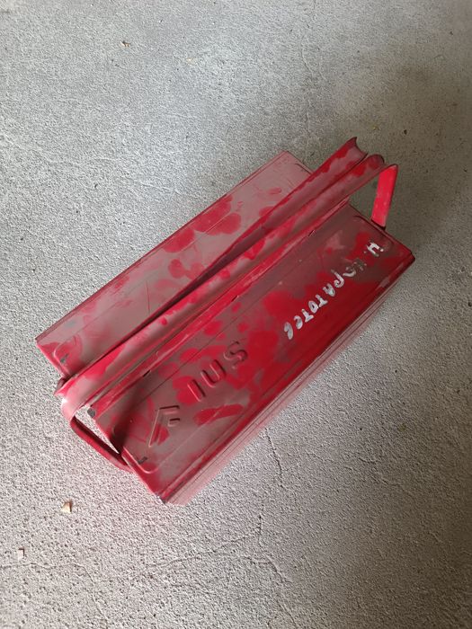 Метален куфар за инструменти