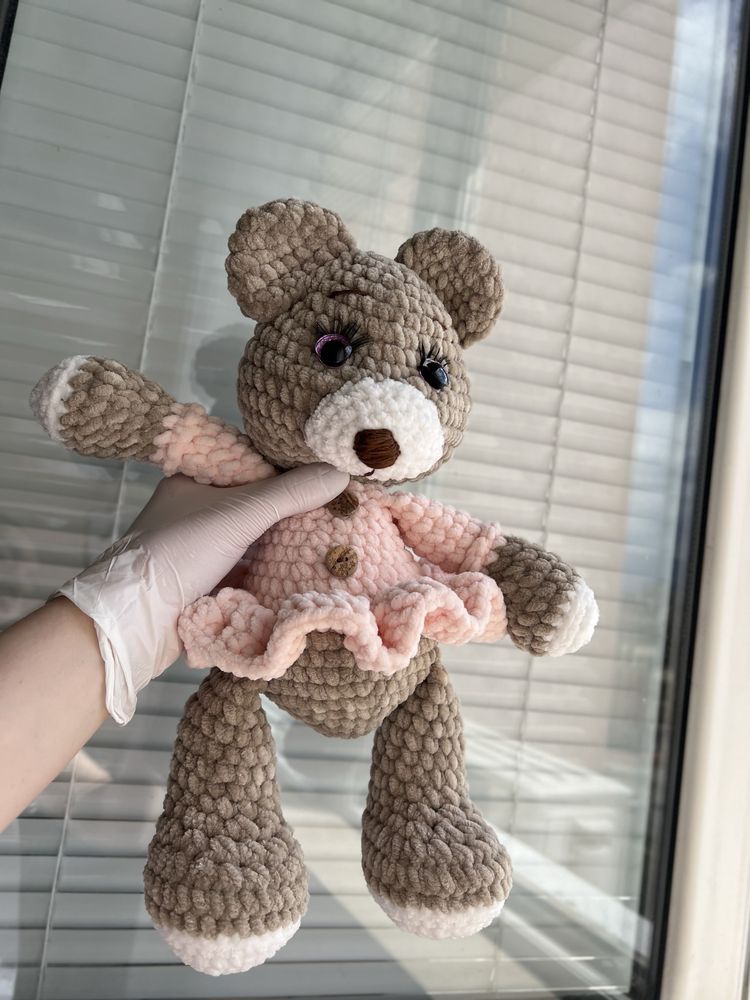 Ръчно изработени играчки с инициали на име