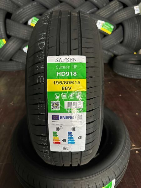 Нови летни гуми KAPSEN HD918 195/60R15 88V НОВ DOT