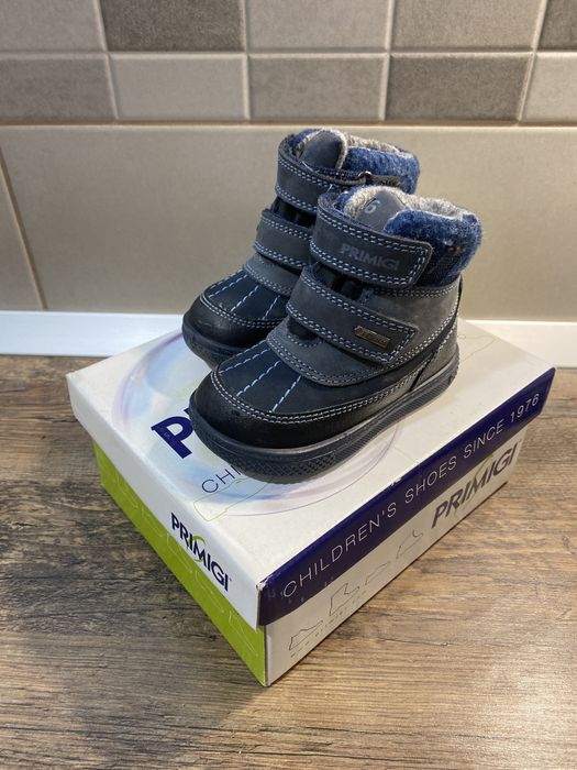 Ghete iarna copii primigi GORE-TEX marime 21