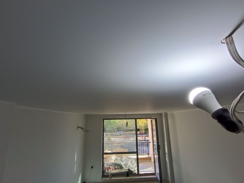 Шпакловка Професионална, Холандска , гипсокартон Кнауф, боя