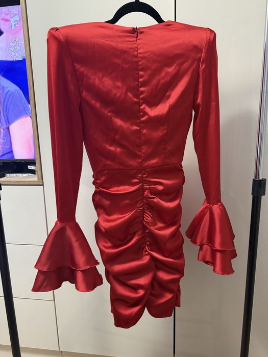 Rochie TGH, rosie, mini