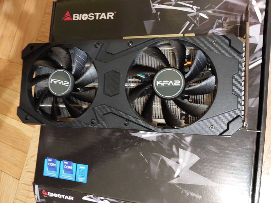 KFA2 RTX 3060 12GB (1-Click) OC