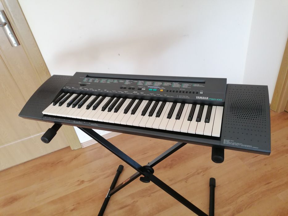 Yamaha PSR-200 Yamaha PSR-100 pian digital polifonic orga electronică