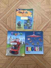 Учебники по английскому языку разные