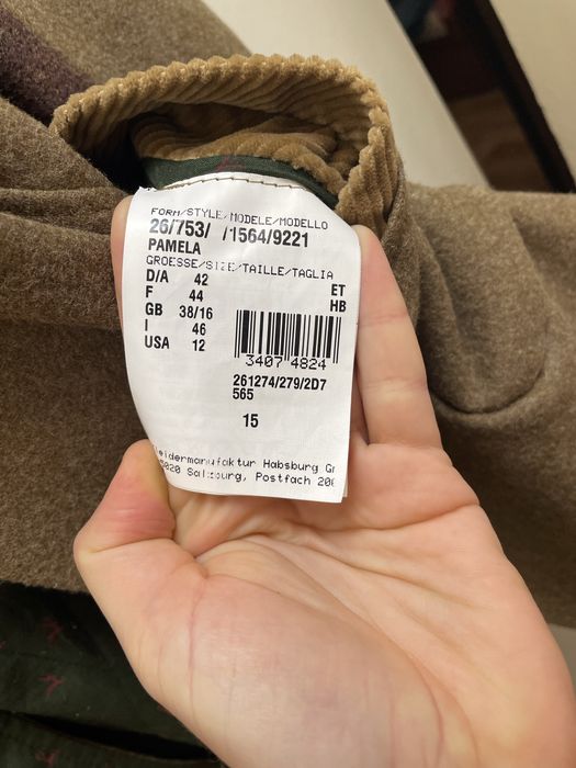 Kleidermanufactur Habsburg, geaca, sacou, lana, wool