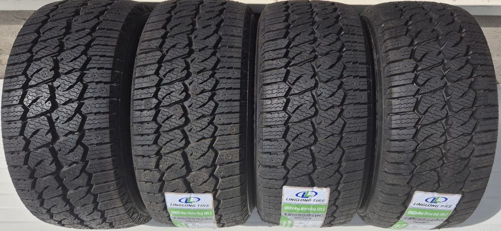 195/55 R10C, 98N, LINGLONG GreenMaxWinter G Van2,Anvelope de iarna M+S