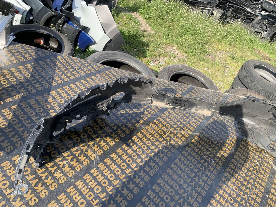 Броня Renault Koleos 2