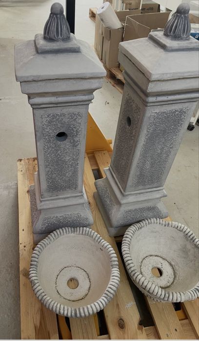Cișmea apă din beton