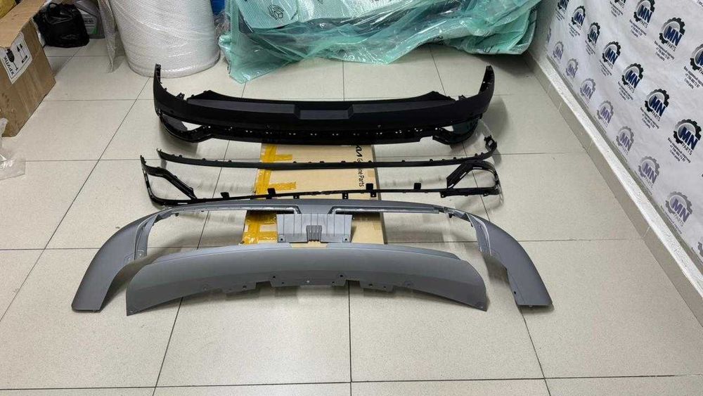 Бампер задний Hyundai Tucson 2025 с парктрониками и без новый оригинал