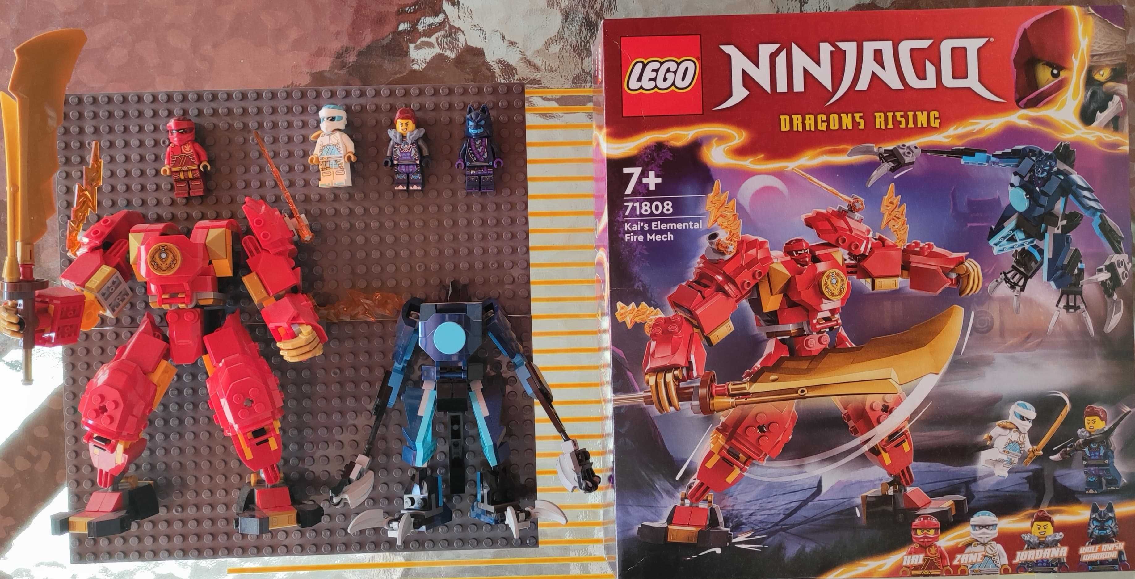 Minifigurine LEGO/seturi