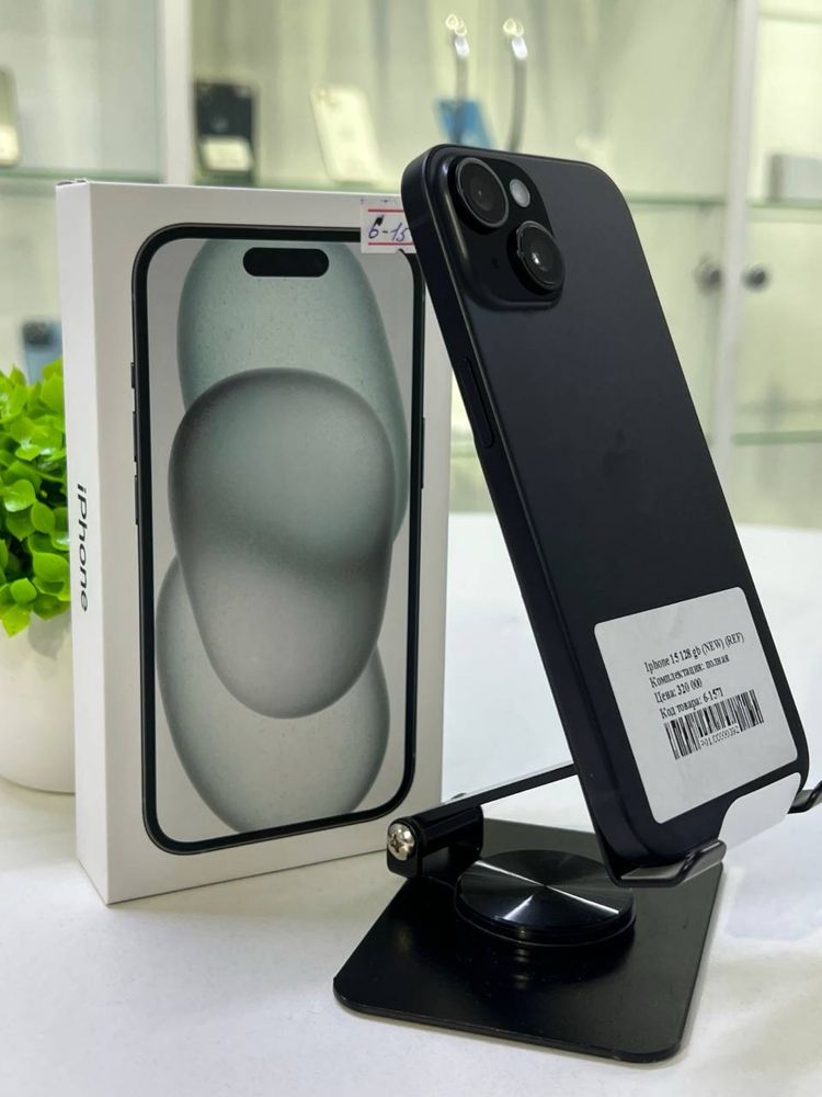 Iphone 15 128 gb (NEW) (REF)