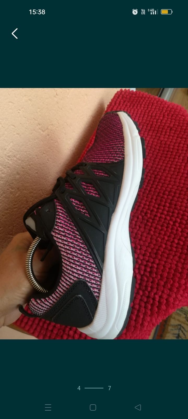 Adidași Pink nr 40 damă