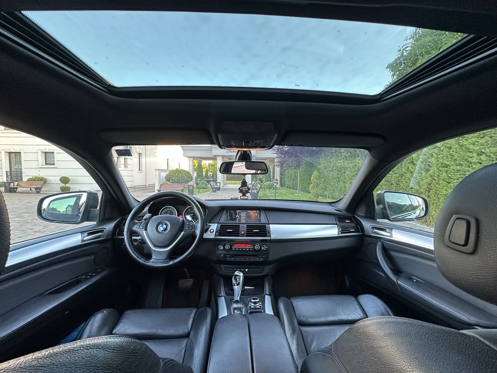 Bmw X6 3.0 D o singura turbina