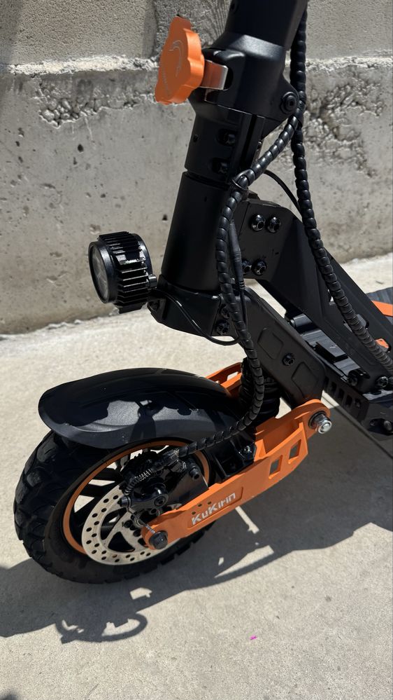 Kugoo Kukirin G2 Max с проблем