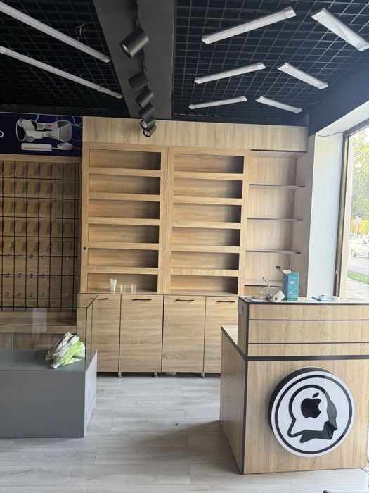 Telefon doʻkon mebel jihozlari