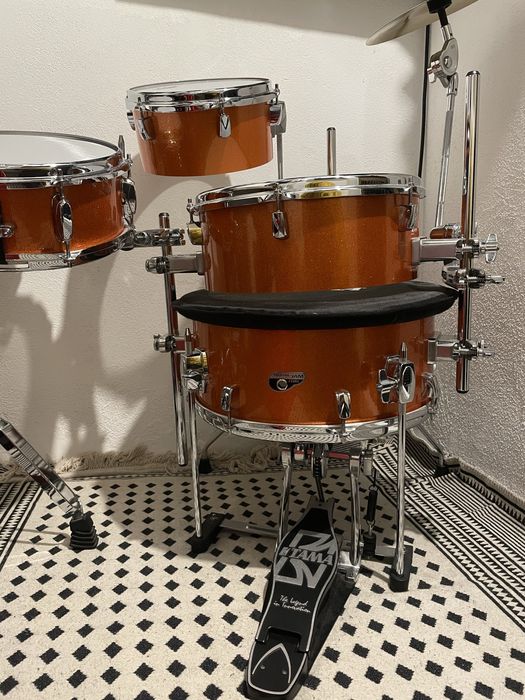 Комплект акустични барабани ТАМА | компактни TAMA Cocktail Jam Kit