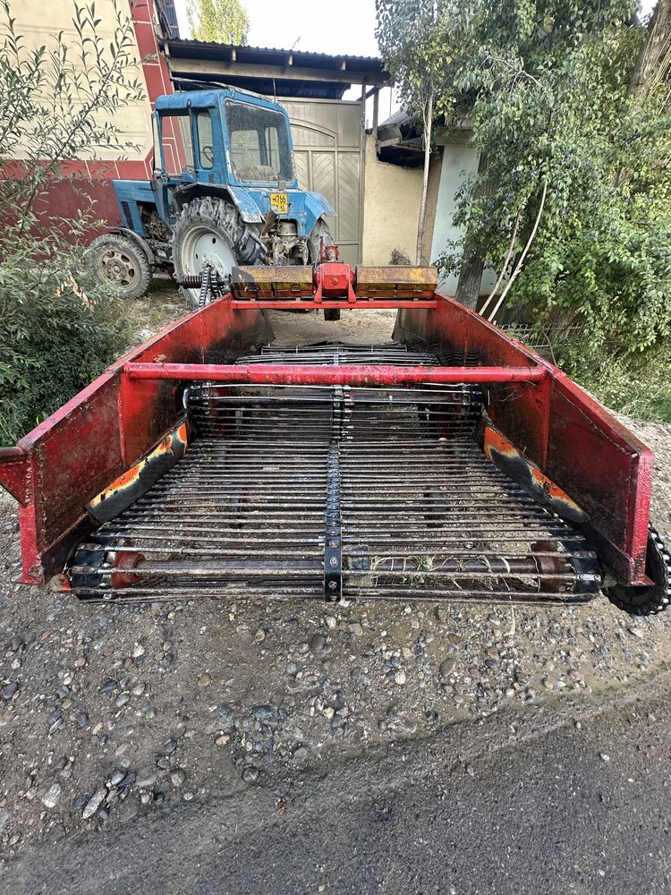 Mtz Kartoshka kapatel